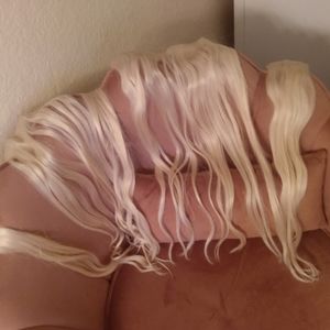 Platinum Ice Hair Extensions
